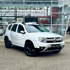 Renault Duster, 2018г, полный привод, механика