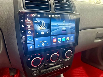 Hyundai Accent, 2008г., передний привод, автомат