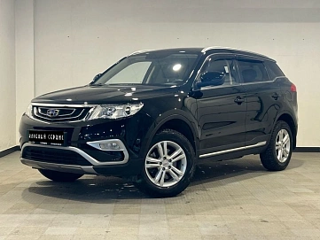 Geely Atlas, 2019г, передний привод, механика