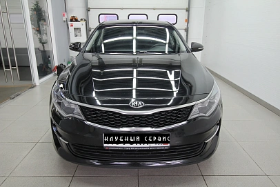 Kia Optima, 2017г, передний привод, механика