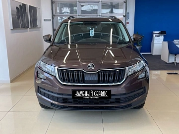 Skoda Kodiaq, 2018г, передний привод, робот