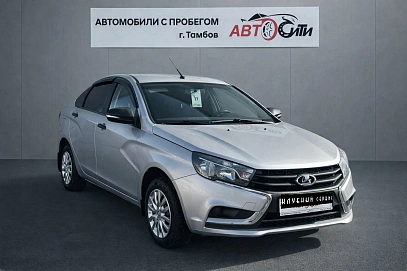 Lada (ВАЗ) Vesta, 2021г, передний привод, механика