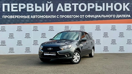 Lada (ВАЗ) Granta, 2021г, передний привод, механика