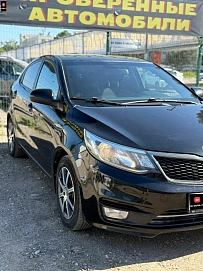Kia Rio, 2017г, передний привод, автомат