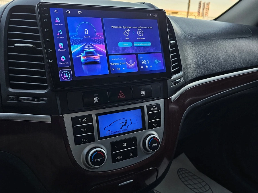 Hyundai Santa Fe, 2008г., полный привод, автомат