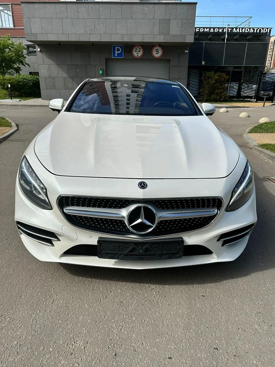 Mercedes-Benz S-Класс, 2018г., полный привод, автомат