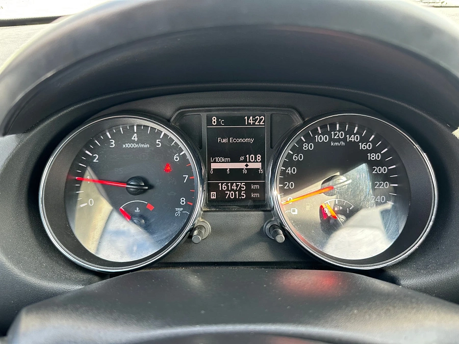 Nissan Qashqai+2, 2012г., передний привод, механика