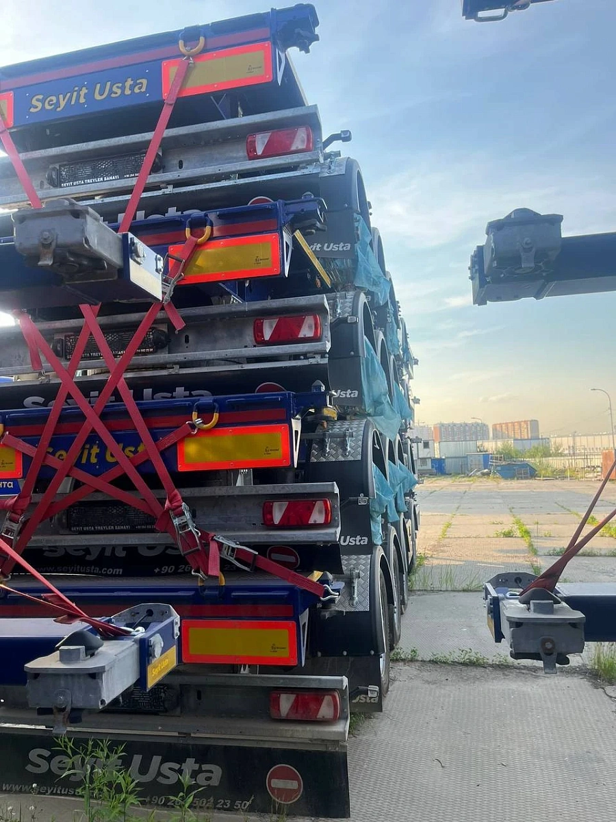 Seyit Usta Контейнеровоз, 2025г.