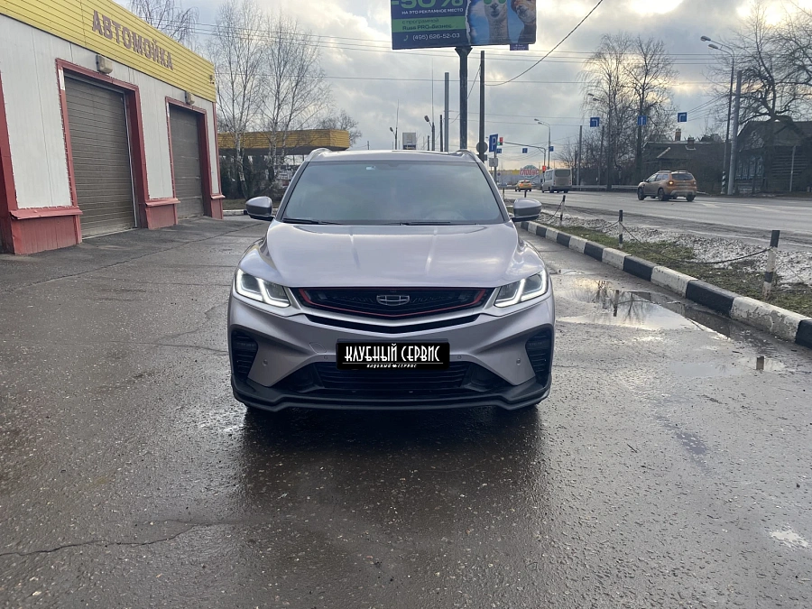 Geely Coolray, 2023г., передний привод, робот