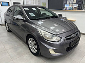 Hyundai Solaris, 2011г., передний привод, механика