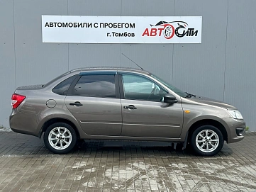 Lada (ВАЗ) Granta, 2016г, передний привод, механика