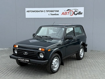 Lada (ВАЗ) , 2020г., полный привод, механика