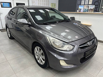 Hyundai Solaris, 2011г, передний привод, механика