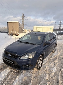 Ford Focus, 2009г, передний привод, автомат