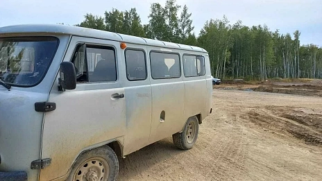 УАЗ 452, 1955г, Не указано привод, Не указано