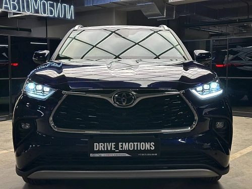 Toyota Highlander, 2025г, полный привод, автомат