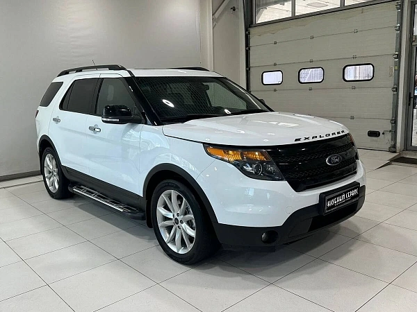 Ford Explorer, 2013г., полный привод, автомат