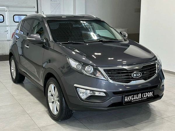 Kia Sportage, 2011г., передний привод, механика
