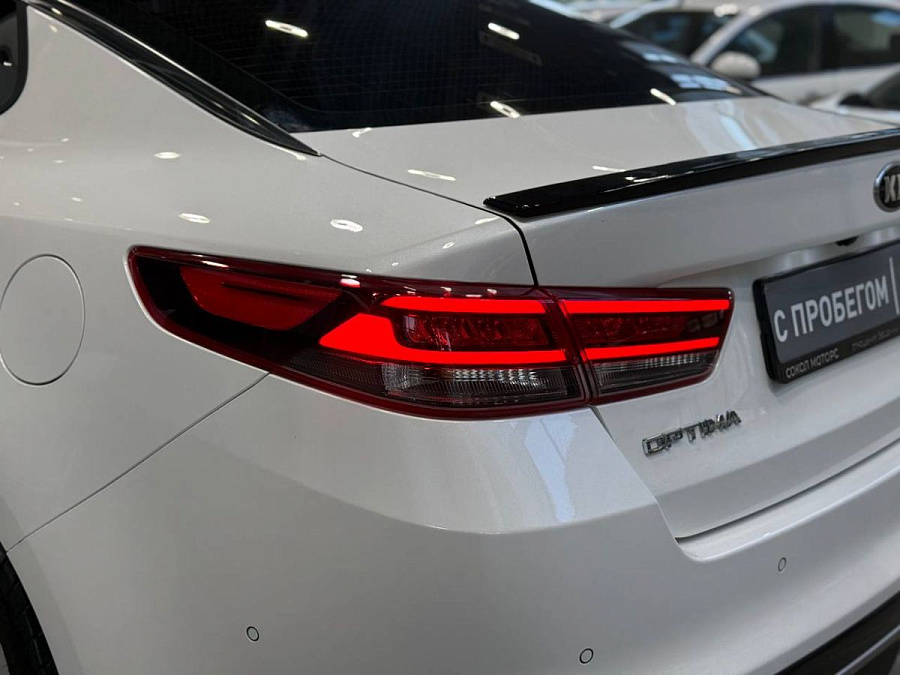 Kia Optima, 2016г., передний привод, автомат