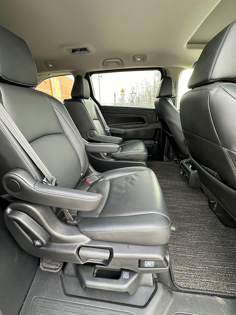 Honda Odyssey (North America), 2022г., передний привод, автомат