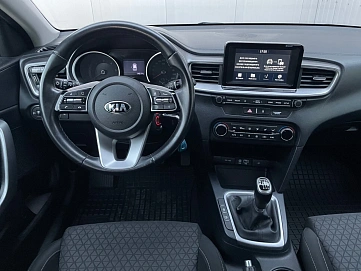Kia Ceed, 2018г, передний привод, механика