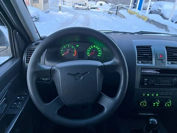 УАЗ Patriot, 2016г, полный привод, механика