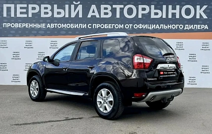 Nissan Terrano, 2019г., полный привод, механика