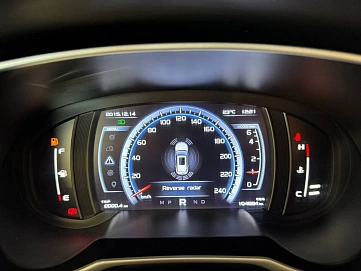 Geely Atlas, 2019г, передний привод, автомат