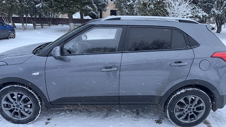 Hyundai Creta, 2021г, передний привод, автомат