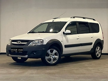 Lada (ВАЗ) Largus, 2016г, передний привод, механика