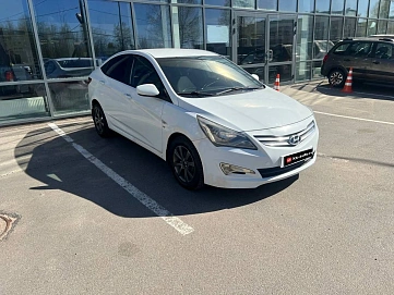Hyundai Solaris, 2014г., передний привод, механика