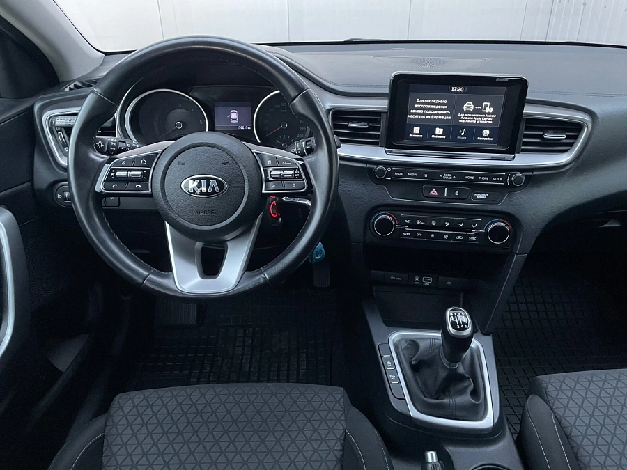 Kia Ceed, 2018г., передний привод, механика