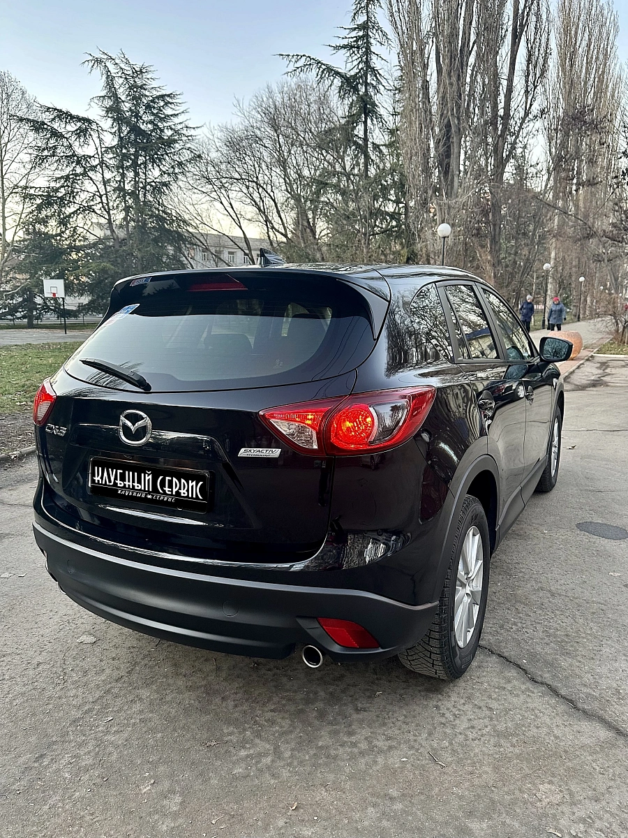 Mazda CX-5, 2015г., передний привод, автомат