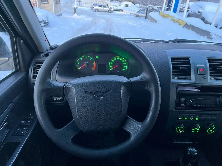 УАЗ Patriot, 2016г., полный привод, механика