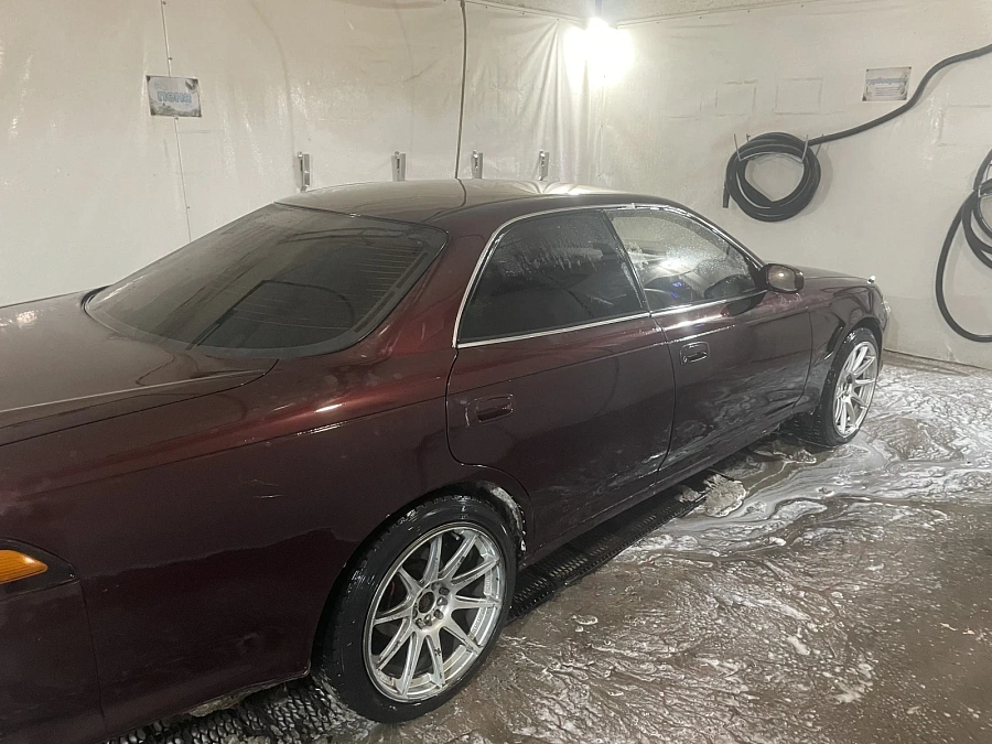 Toyota Mark II, 1994г., задний привод, автомат