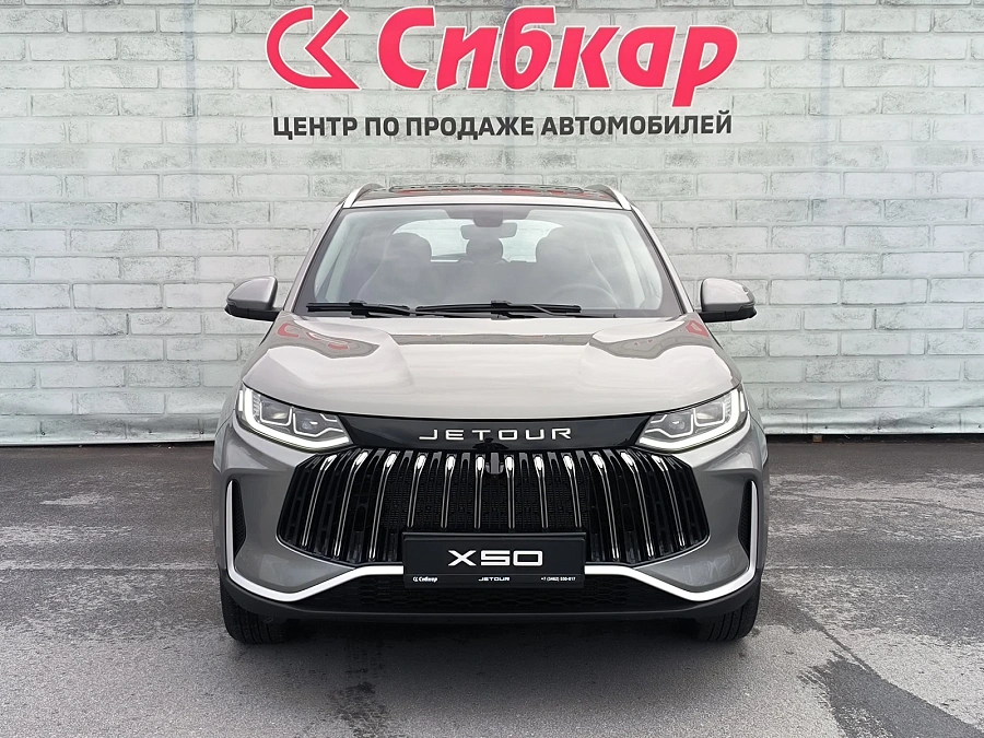 Jetour X50, 2024г., передний привод, робот