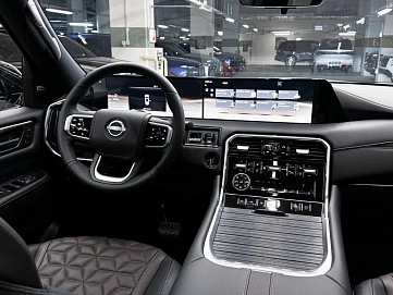 Nissan Armada, 2025г, полный привод, автомат