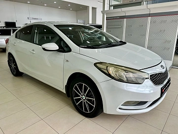 Kia Cerato, 2014г, передний привод, механика