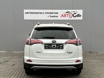 Toyota RAV4, 2018г, полный привод, вариатор