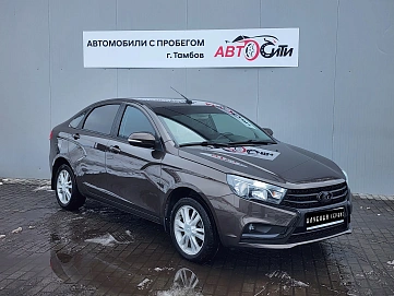 Lada (ВАЗ) Vesta, 2017г, передний привод, механика