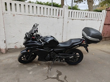 Yamaha XJ6  FZ6R , 2010г, Цепь привод, 6 передач