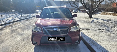 Subaru Forester, 2013г, полный привод, вариатор