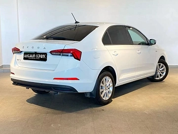 Skoda Rapid, 2021г, передний привод, автомат