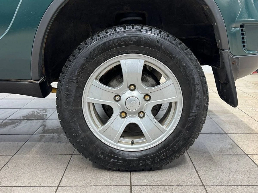Chevrolet Niva, 2011г., полный привод, механика