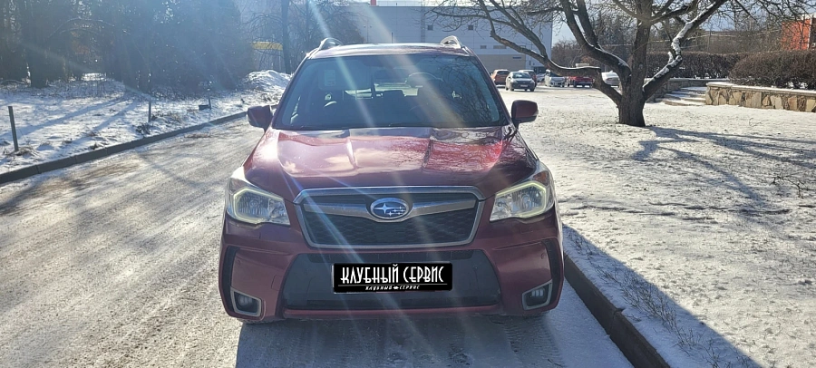 Subaru Forester, 2013г., полный привод, вариатор