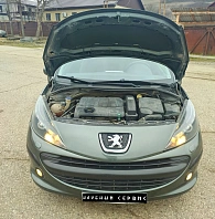Peugeot 207, 2008г, передний привод, механика