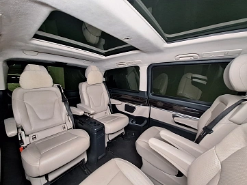 Mercedes-Benz V-Класс, 2019г, полный привод, автомат