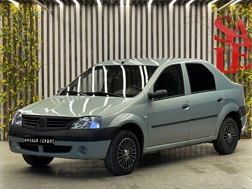 Renault Logan, 2006г, передний привод, механика