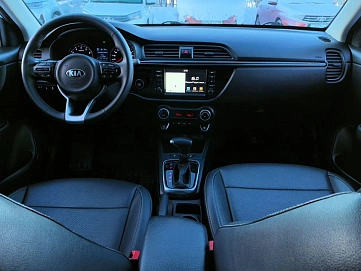 Kia Rio, 2017г, передний привод, автомат