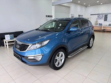 Kia Sportage, 2010г, передний привод, механика